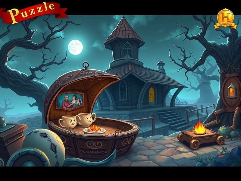 Mystic Haunted Shrine Puzzle Gameplay