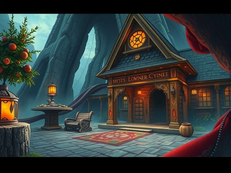 Mystic Haunted Shrine Community Event